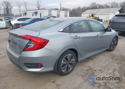 2016 Honda Civic Ex-T z USA, uszkodzony, nr VIN 19XFC1F32GE202705